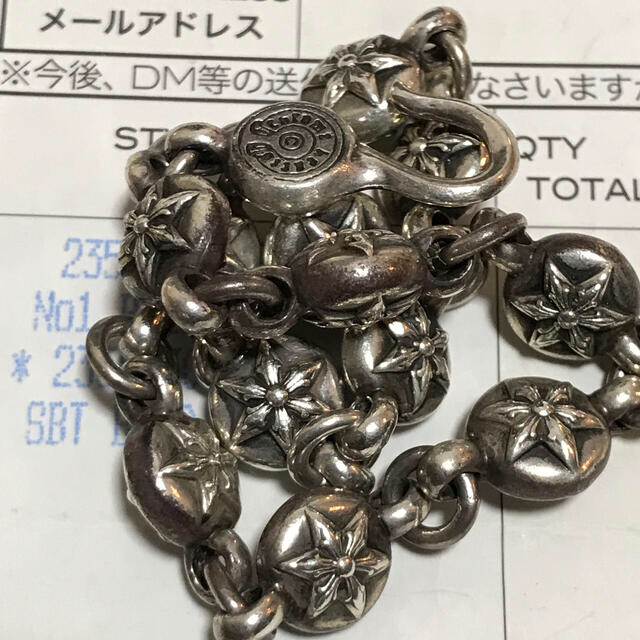 Chrome Hearts(クロムハーツ)のクロムハーツchromehearts star⭐︎ メンズのアクセサリー(ブレスレット)の商品写真