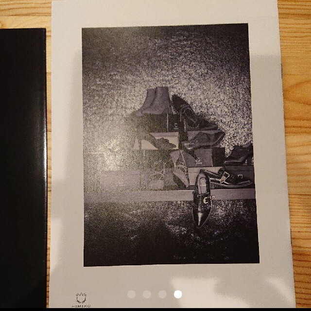 卑弥呼(ヒミコ)のHIMIKO 卑弥呼 シューズパンフレット エンタメ/ホビーのコレクション(印刷物)の商品写真