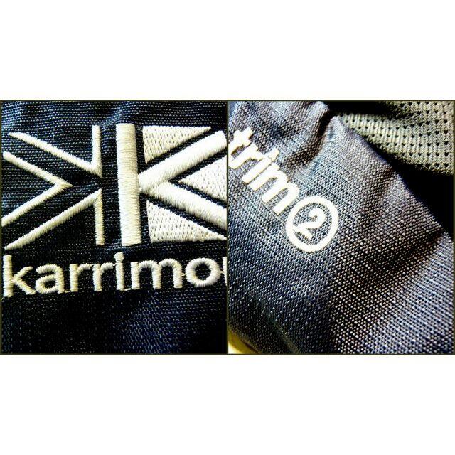 karrimor(カリマー)のKarrimor カリマーヒップバック NAVY 美品 メンズのバッグ(ウエストポーチ)の商品写真