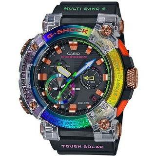 GWF-A1000BRT-1AJR G-SHOCK フロッグマン レインボー(腕時計(デジタル))