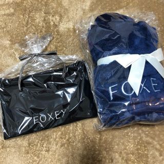 フォクシー(FOXEY)のFOXEY ノベルティ　2点セット(ノベルティグッズ)