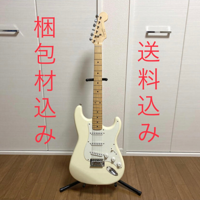 by　Stratocaster　Fender　☆送料込み☆Squier　エレキギター