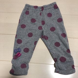 ニットプランナー(KP)のKP trois lapins 裏起毛ズボン 80㎝(パンツ)