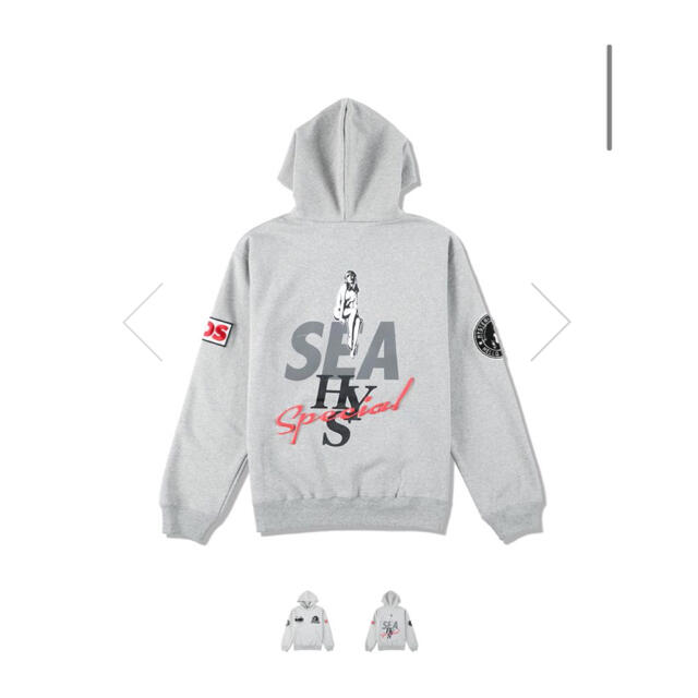 HYSTERIC GLAMOUR × Wind and sea HOODIE