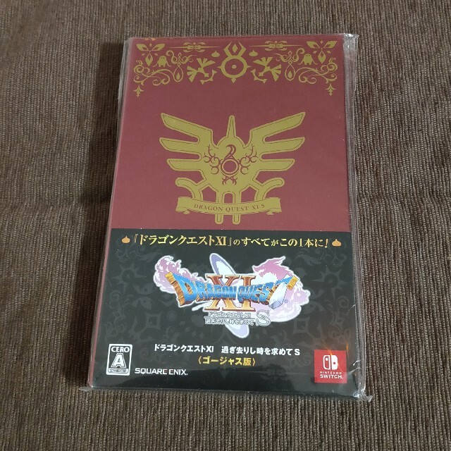 Nintendo Switch(ニンテンドースイッチ)のドラゴンクエストXI　過ぎ去りし時を求めて S（ゴージャス版） Switch エンタメ/ホビーのゲームソフト/ゲーム機本体(家庭用ゲームソフト)の商品写真