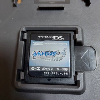 ニンテンドーDS(ニンテンドーDS)のポケットモンスター ソウルシルバー DS(携帯用ゲームソフト)