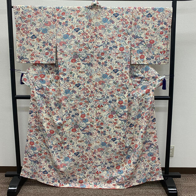 yaji 様 専用◇着物通好み◇2点まとめて なごや帯と正絹 京紅型 yaji 様 専用◇着物通好み◇2点まとめて なごや帯と正絹 京紅型
