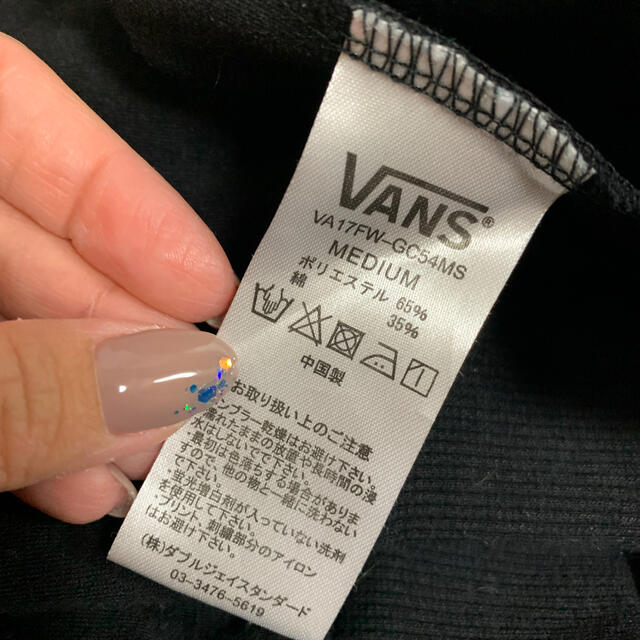 VANS(ヴァンズ)のvans トレーナー レディースのトップス(トレーナー/スウェット)の商品写真