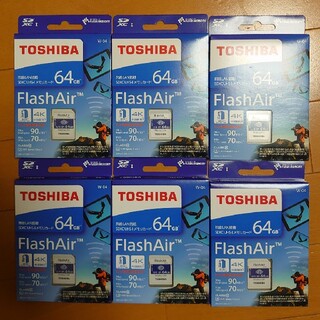 トウシバ(東芝)のTOSHIBA SD-UWA064G　3枚セット(PC周辺機器)