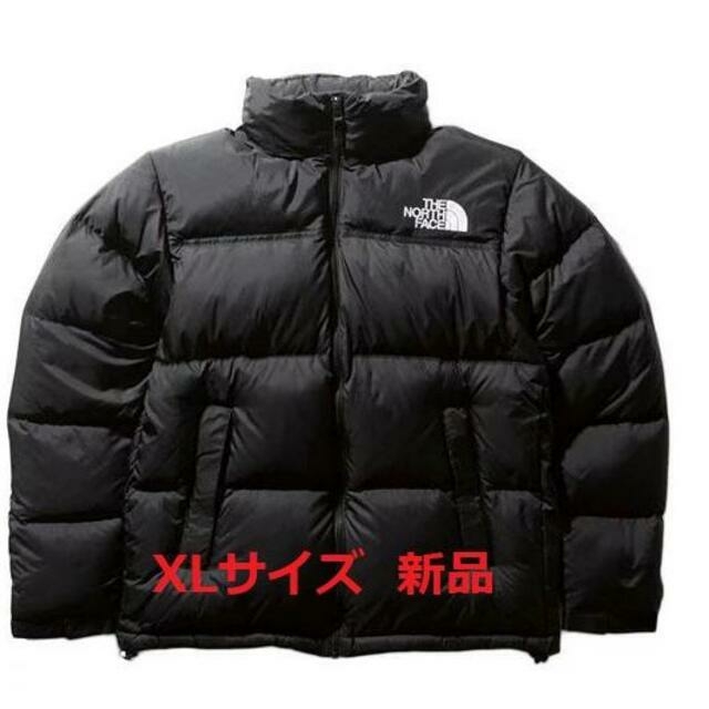 THE NORTH FACE ノースフェイス ヌプシジャケットXL K 黒-