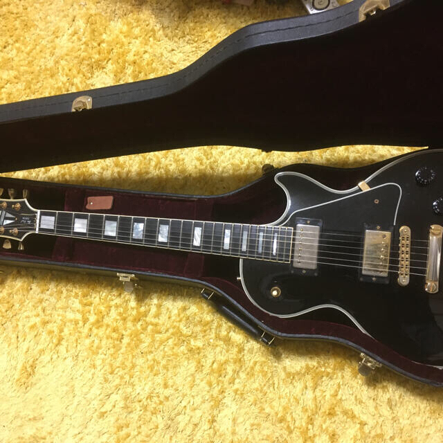 グリーン・ホワイト系 完成品♪ 早い者勝ち! ギブソン レスポール p90
