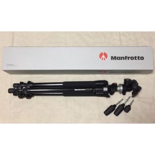 マンフロット(Manfrotto)のManfrotto 055XPROB,804RC2 プロ三脚+3ウェイ雲台セット(その他)