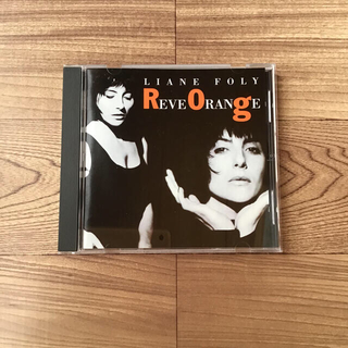 LIANE FOLY リアーヌ・フォリー CD “REVE ORANGE”(ワールドミュージック)