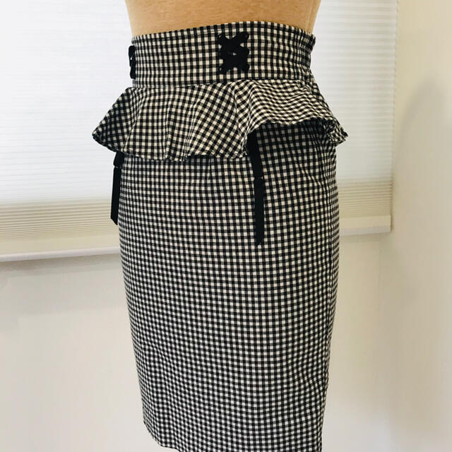 EATME(イートミー)のEATME  チェックのスカート レディースのスカート(ミニスカート)の商品写真