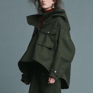 sacai ミリタリーブルゾン レディース