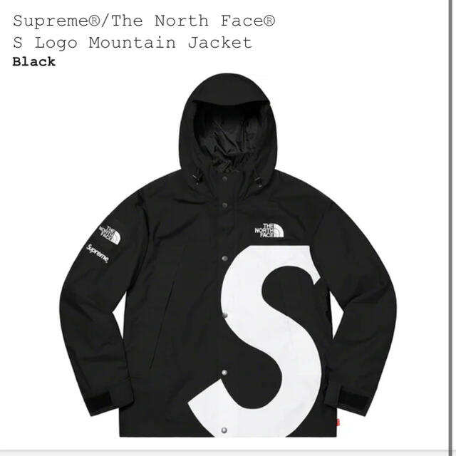 日本限定 Supreme - supreme north face マウンテンパーカー