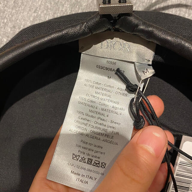 DIOR AND SHAWN stussy ベレー帽 DIOR AND SHAWN stussy ベレー帽