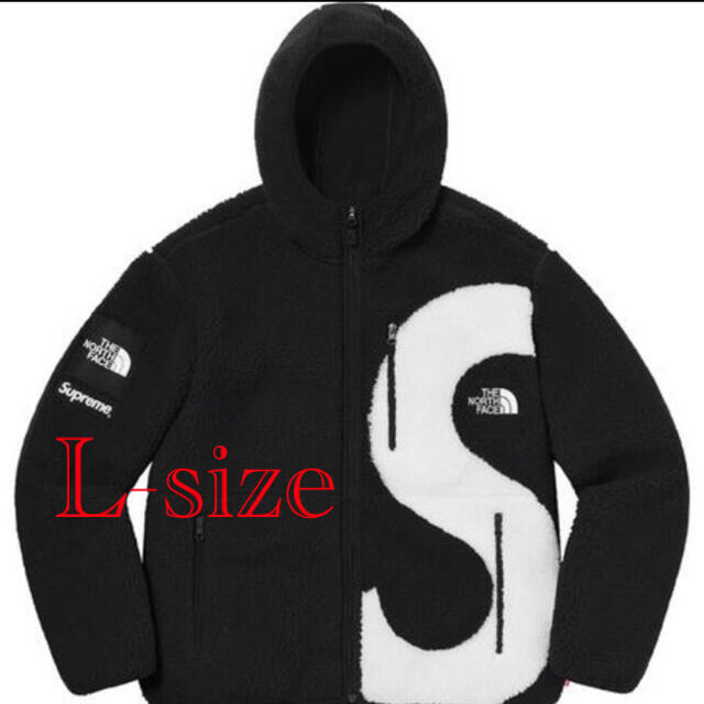 65%OFF【送料無料】 Lサイズ Fleece Hooded Logo S TNF Supreme ブルゾン