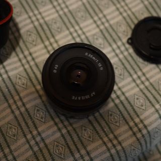 SAMYANG AF 35/2.8 FE (ｿﾆｰE用)【中古ＡＦレンズ】(レンズ(単焦点))