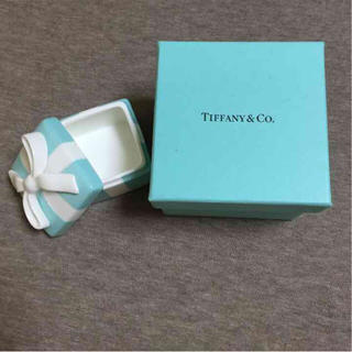ティファニー(Tiffany & Co.)のTIFFANY アクセサリーボックス(小物入れ)