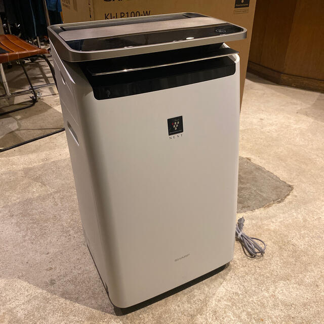 大人気セール SHARP - シャープ 加湿空気清浄機 KI-LP100-Wの通販 by