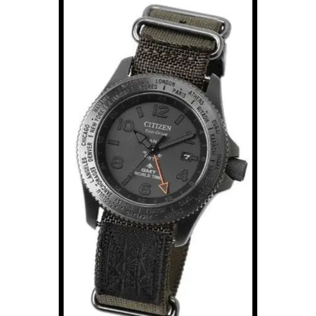 PORTER(ポーター)のポーター  シチズン　コラボ　腕時計 メンズの時計(腕時計(アナログ))の商品写真