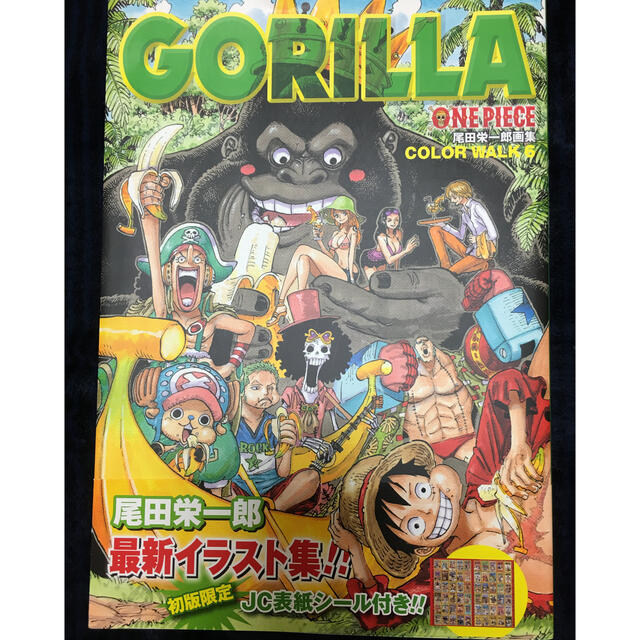 ＯＮＥ　ＰＩＥＣＥ　ＣＯＬＯＲ　ＷＡＬＫ 尾田栄一郎画集 ６ エンタメ/ホビーの漫画(その他)の商品写真