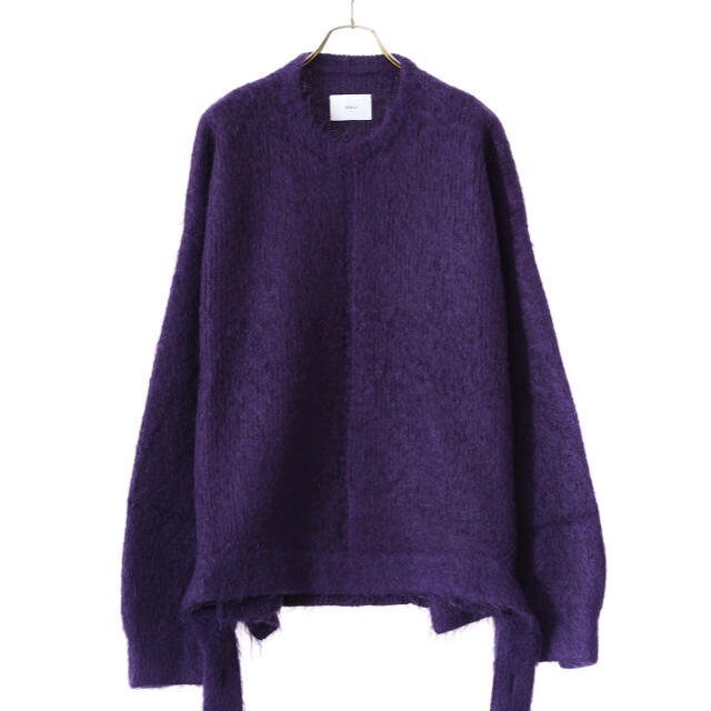 doubletstein シュタイン KID MOHAIR LS / PURPLE