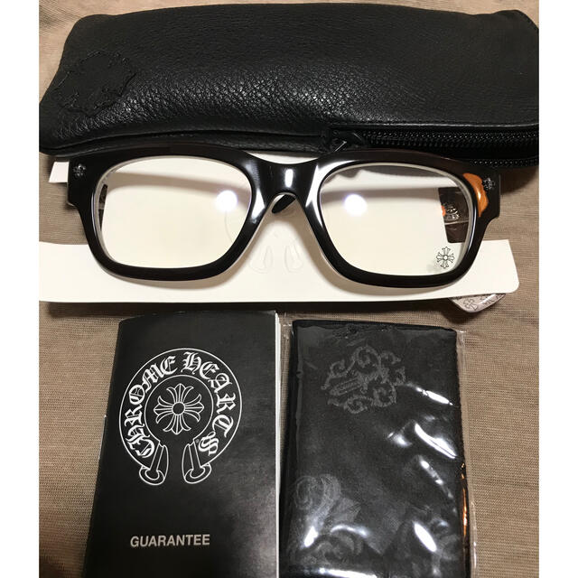 Chrome Hearts(クロムハーツ)のクロムハーツchromehearts眼鏡glass⭐︎人気正規店購入 メンズのファッション小物(サングラス/メガネ)の商品写真