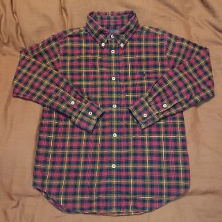 ポロラルフローレン(POLO RALPH LAUREN)のラルフローレン RALPH LAURENチェック ボタン シャツ 130(ブラウス)