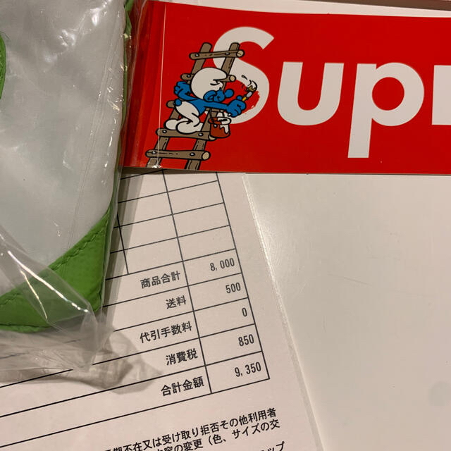 Supreme THE NORTH FACE Shoulder ライム 3