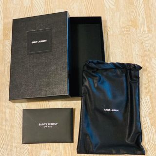 サンローラン(Saint Laurent)の【Saint Laurent】手帳型iPhoneケース(iPhoneケース)