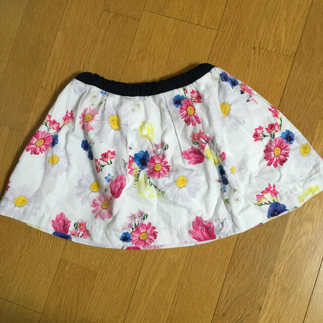 Chesty(チェスティ)のチェスティプティ　スカート  120  Chesty キッズ/ベビー/マタニティのキッズ服女の子用(90cm~)(スカート)の商品写真