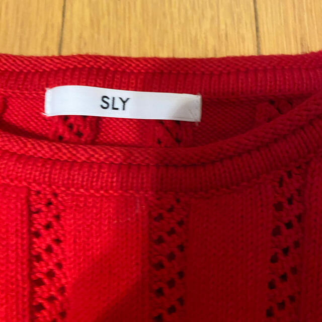 SLY(スライ)のSLY ニット　MOUSSY EVRIS EMODA GYDA MURUA好き レディースのトップス(ニット/セーター)の商品写真