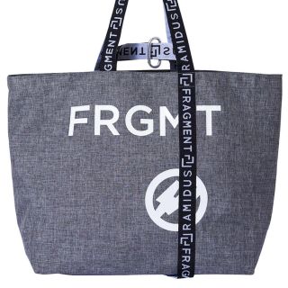 フラグメント(FRAGMENT)のFRAGMENT DESIGN X RAMIDUS grey XL(トートバッグ)