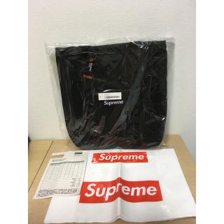 Supreme Polartec Tote Black 新品未開封　国内正規品