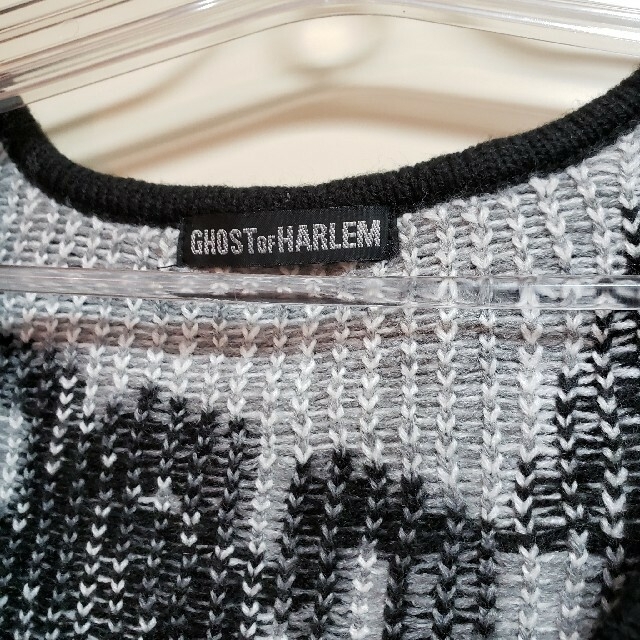 GHOST OF HARLEM(ゴーストオブハーレム)のニットワンピ ✩GHOST OF HARLEM レディースのワンピース(ミニワンピース)の商品写真