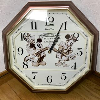 SEIKO - Disney Time ディズニー からくり時計 ミッキーマウス FW523B