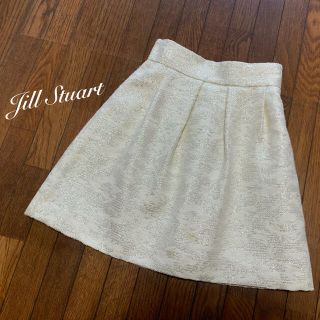 ジルスチュアート(JILLSTUART)のジャガードスカート　(ひざ丈スカート)