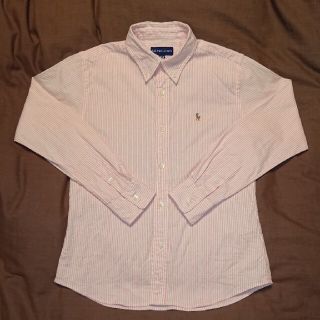 ラルフローレン(Ralph Lauren)のラルフローレン RALPH LAURENストライプ ボタンシャツ 150  (ブラウス)