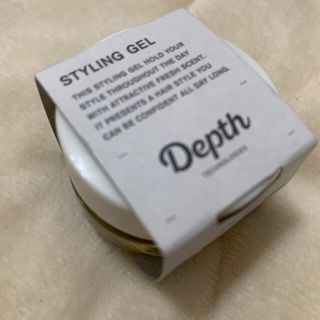 Depth スタイリング ジェル 25 g 未開封 (ヘアムース/ヘアジェル)