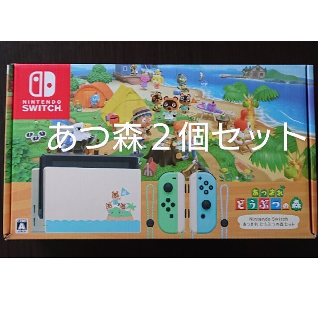 新素材新作 Nintendo Switch - あつまれどうぶつの森 セット 家庭用