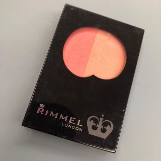 リンメル(RIMMEL)のリンメル　ピーチフラッシュ　004(チーク)