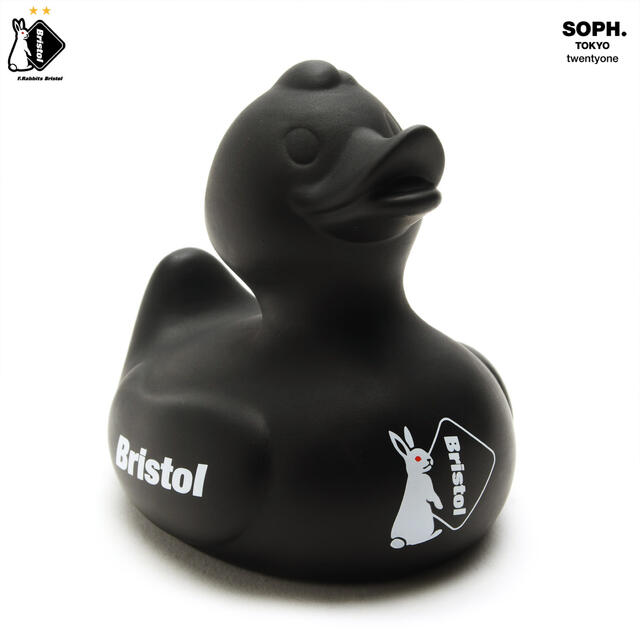 F.C.R.B.(エフシーアールビー)の2020 F.C.Real Bristol #FR2 RUBBER DUCK メンズのファッション小物(その他)の商品写真