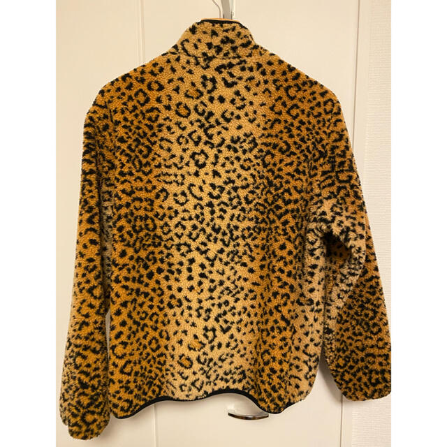 Supreme(シュプリーム)の17fw Supreme Leopard Fleece Jacket レオパード メンズのジャケット/アウター(ブルゾン)の商品写真