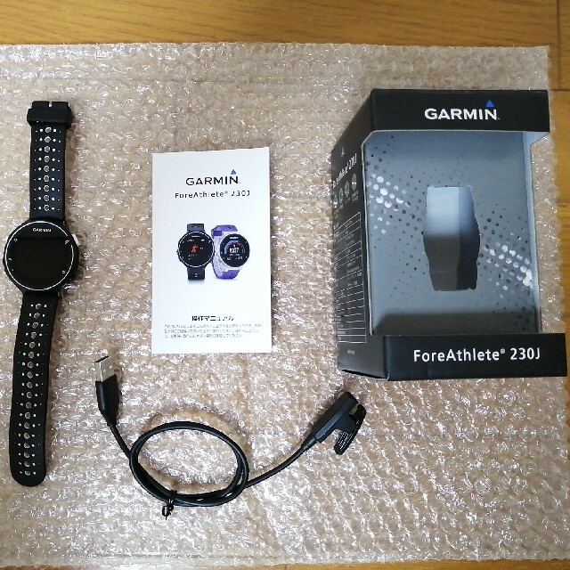 Garmin ForeAthlete 230J 美品