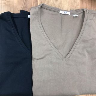 2ページ目 ユニクロ Vネック カットソー レディース 長袖 の通販 400点以上 Uniqloのレディースを買うならラクマ