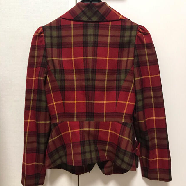 Vivienne Westwood - Vivienne Westwoodチェック柄ジャケットの通販 by