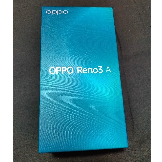 OPPO Reno3A ホワイト Y!mobile版 SIMロック解除済 - スマートフォン本体