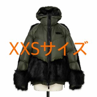 サカイ(sacai)のNike × sacai Women’s Parka サイズXXS(ダウンジャケット)